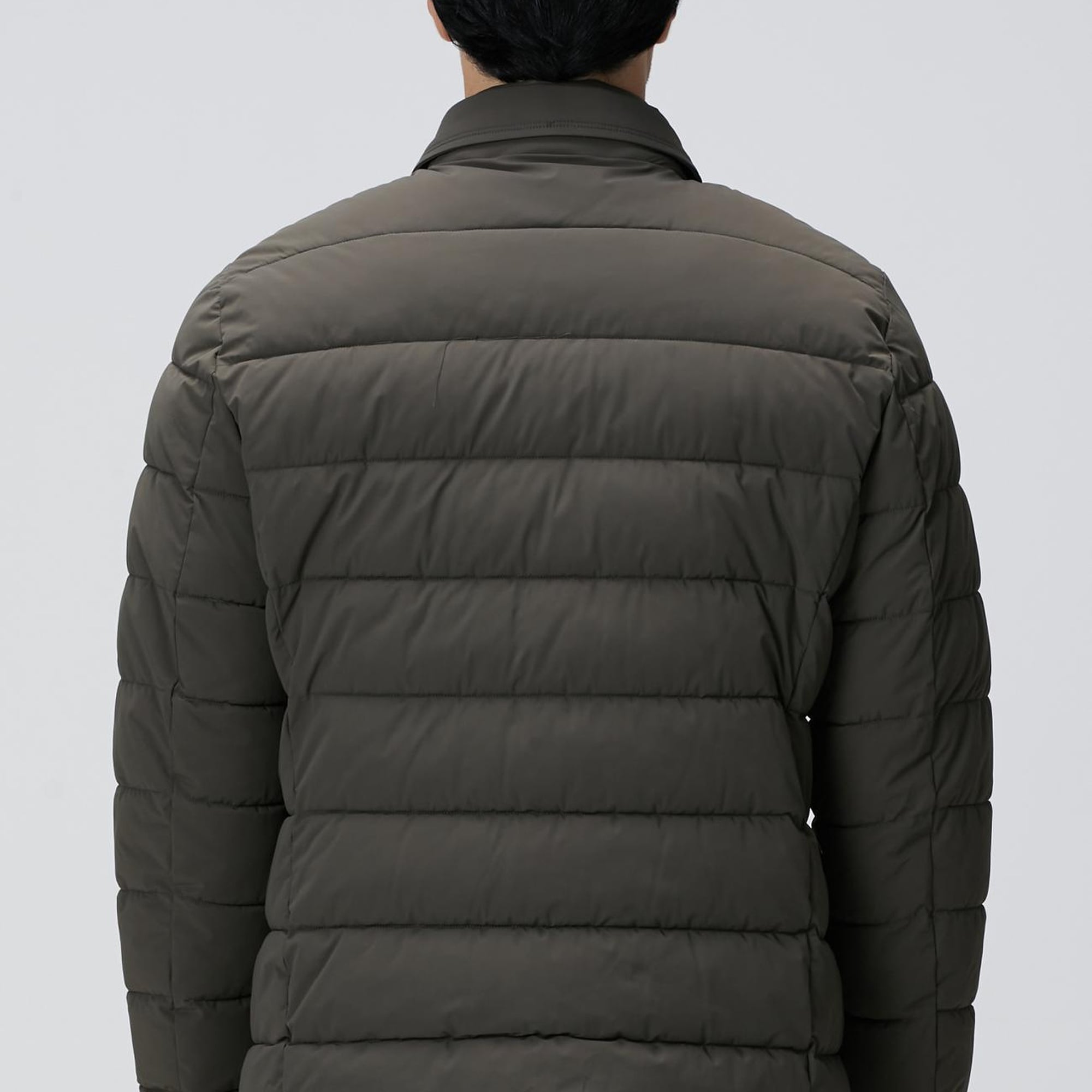 Network Erkek Haki Puffer Coat Ceket