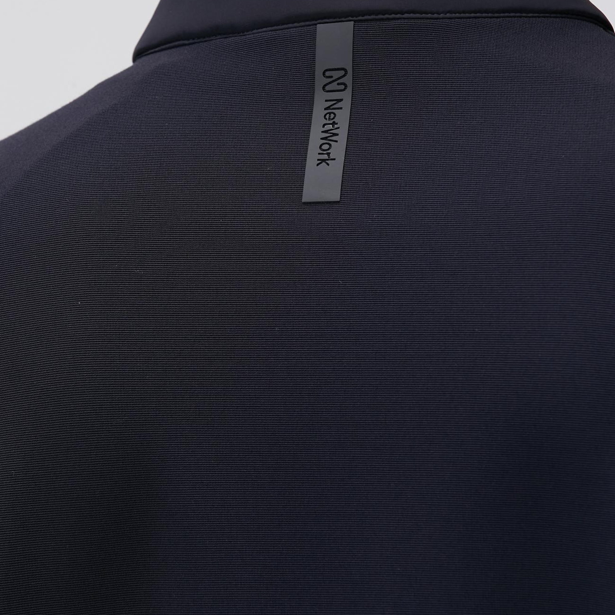 Network Erkek Lacivert Triko Kollu Mont