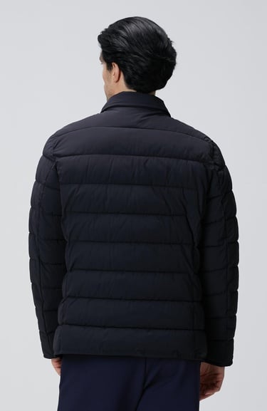  Network Erkek Lacivert Puffer Coat Ceket