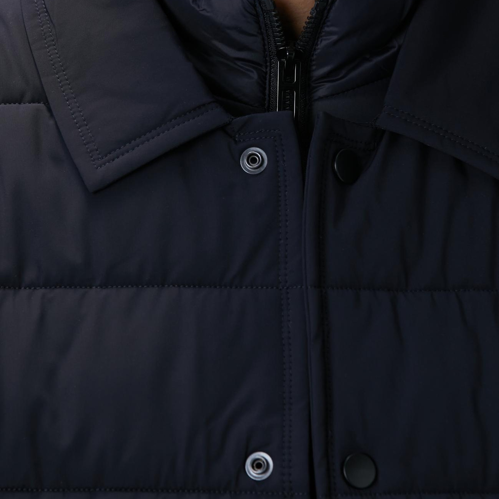 Network Erkek Lacivert Puffer Coat Ceket