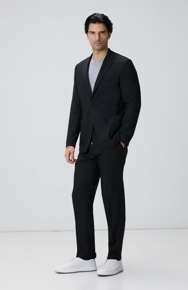  Network Erkek Gri Melanj Yün Karışımlı Triko Kazak