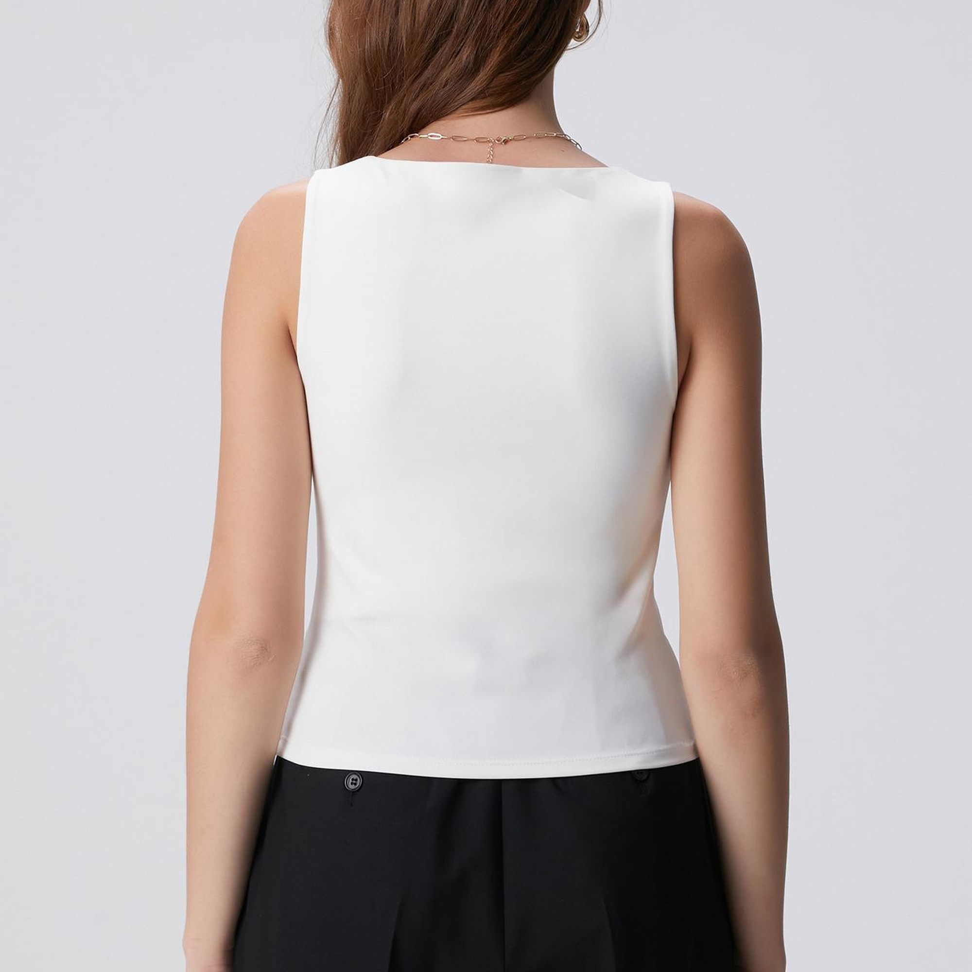 Network Kadın Kırık Beyaz Örme Atlet