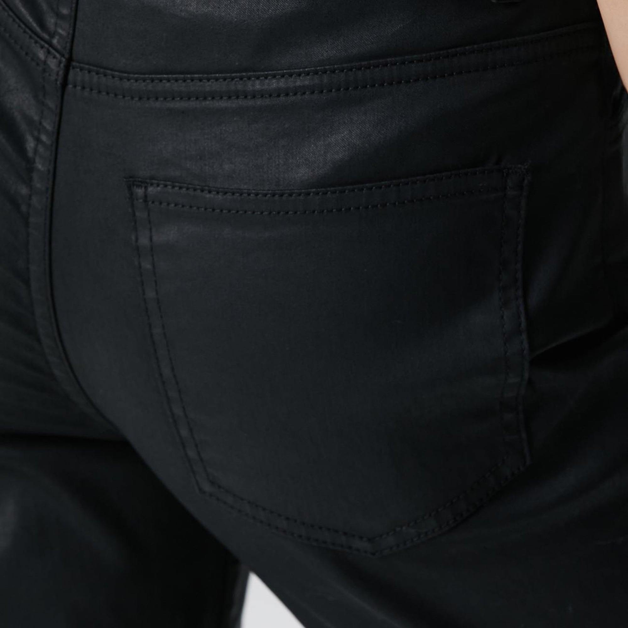 Network Kadın Siyah Denim Pantolon