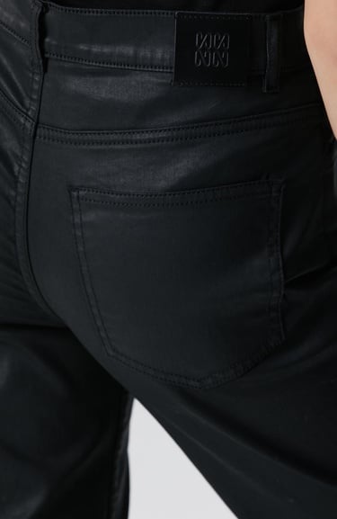  Network Kadın Siyah Denim Pantolon