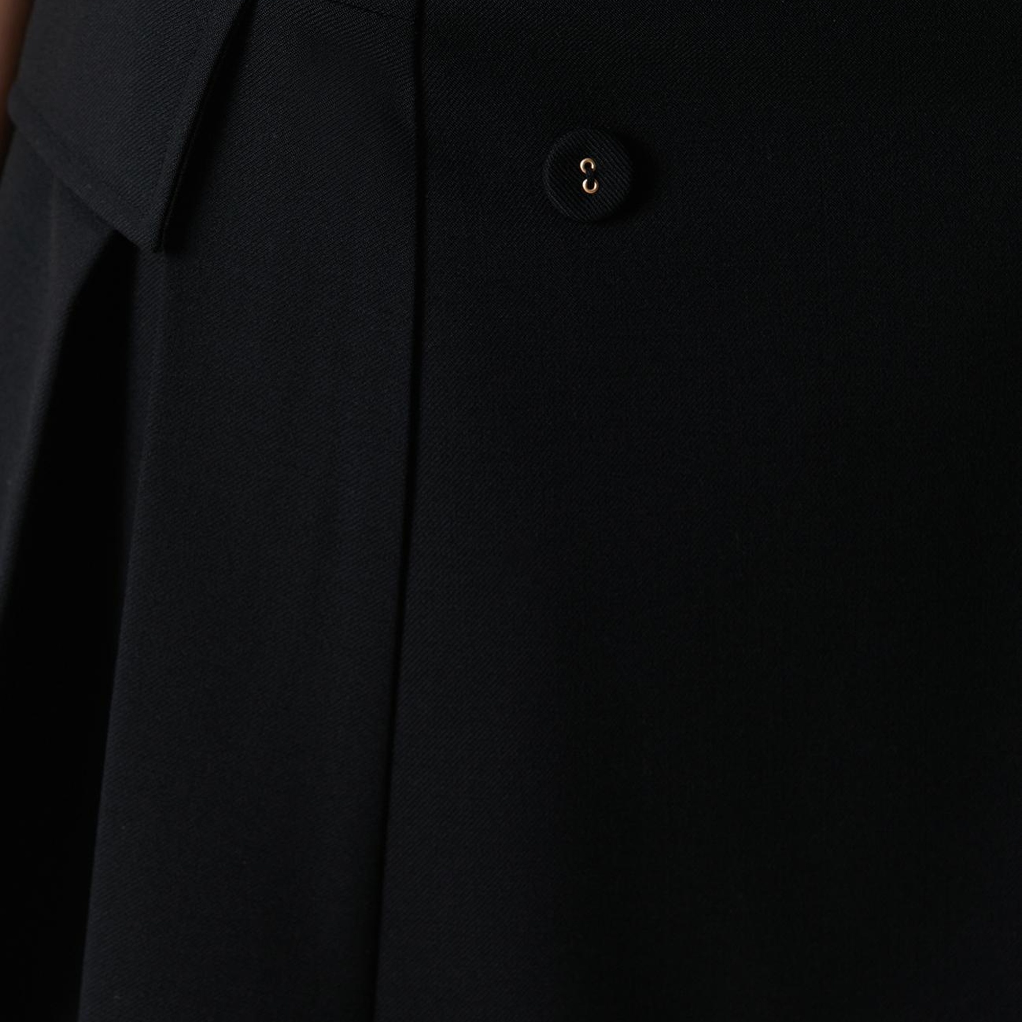 Network Kadın Siyah Yün Karışımlı Etek