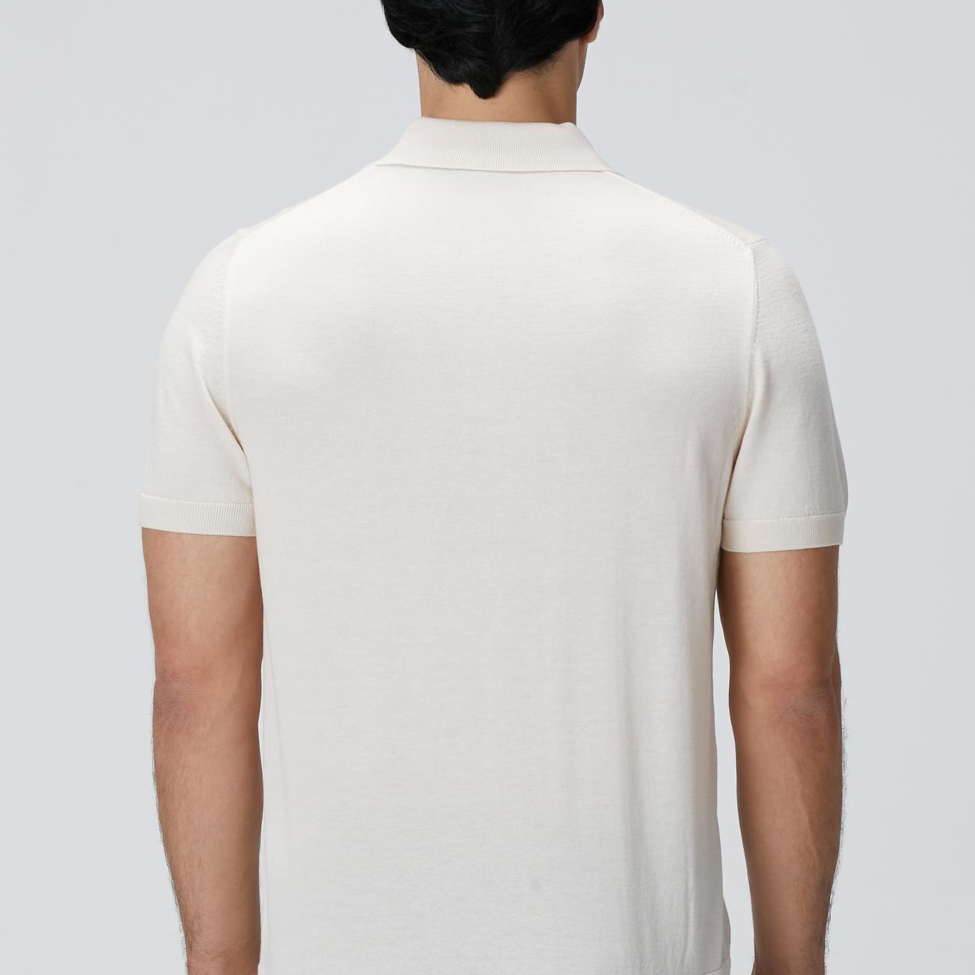 Network Erkek Bej Yün Karışımlı Kazak