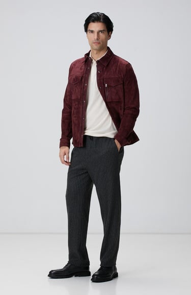  Network Erkek Bej Yün Karışımlı Kazak