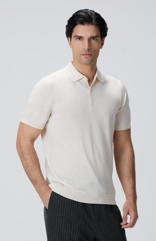  Network Erkek Bej Yün Karışımlı Kazak