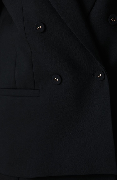  Network Kadın Siyah Yün Karışımlı Ceket