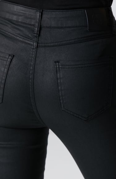  Network Kadın Siyah Denim Pantolon