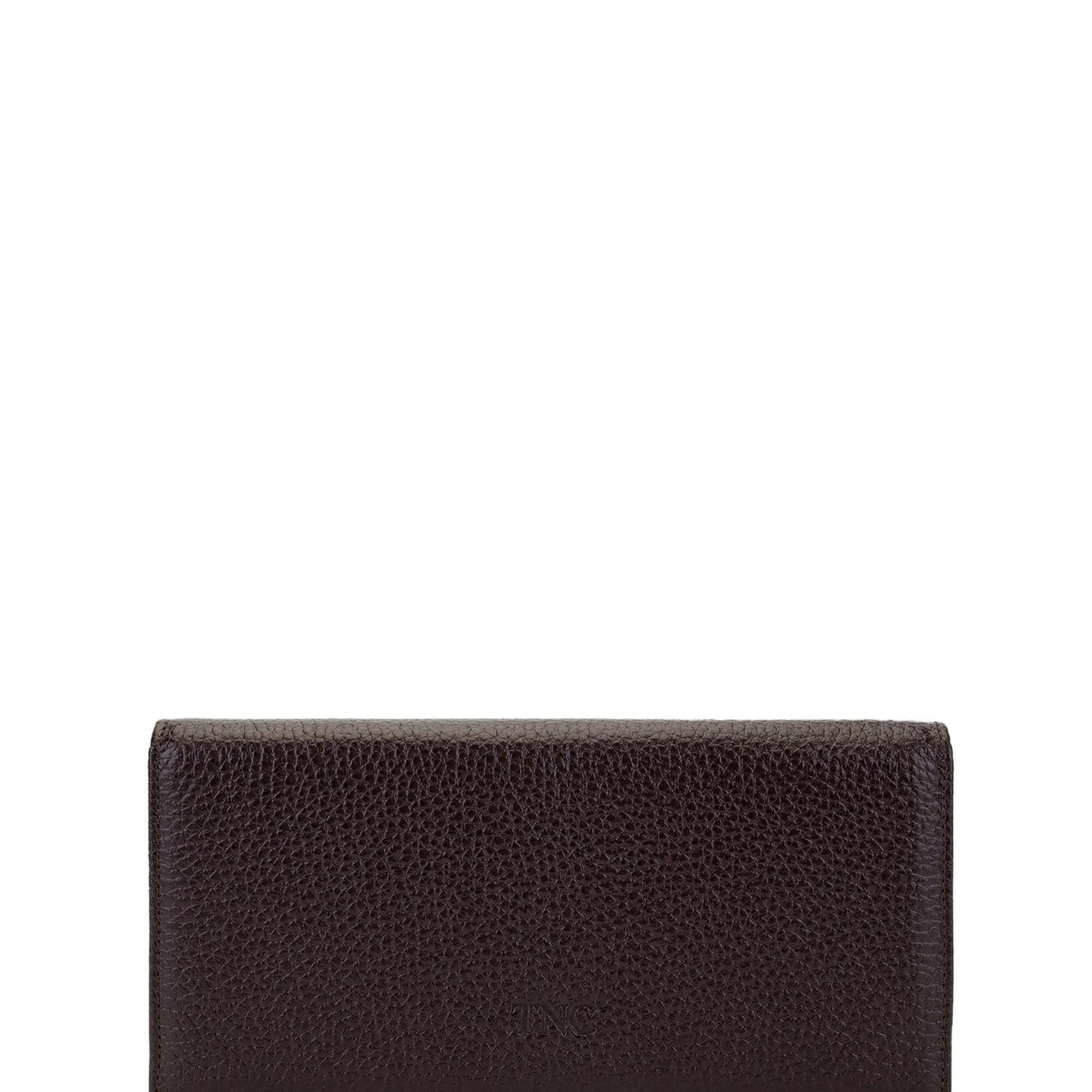 Tamer Tanca Erkek Hakiki Deri Kahverengi Cüzdan Cuzdan