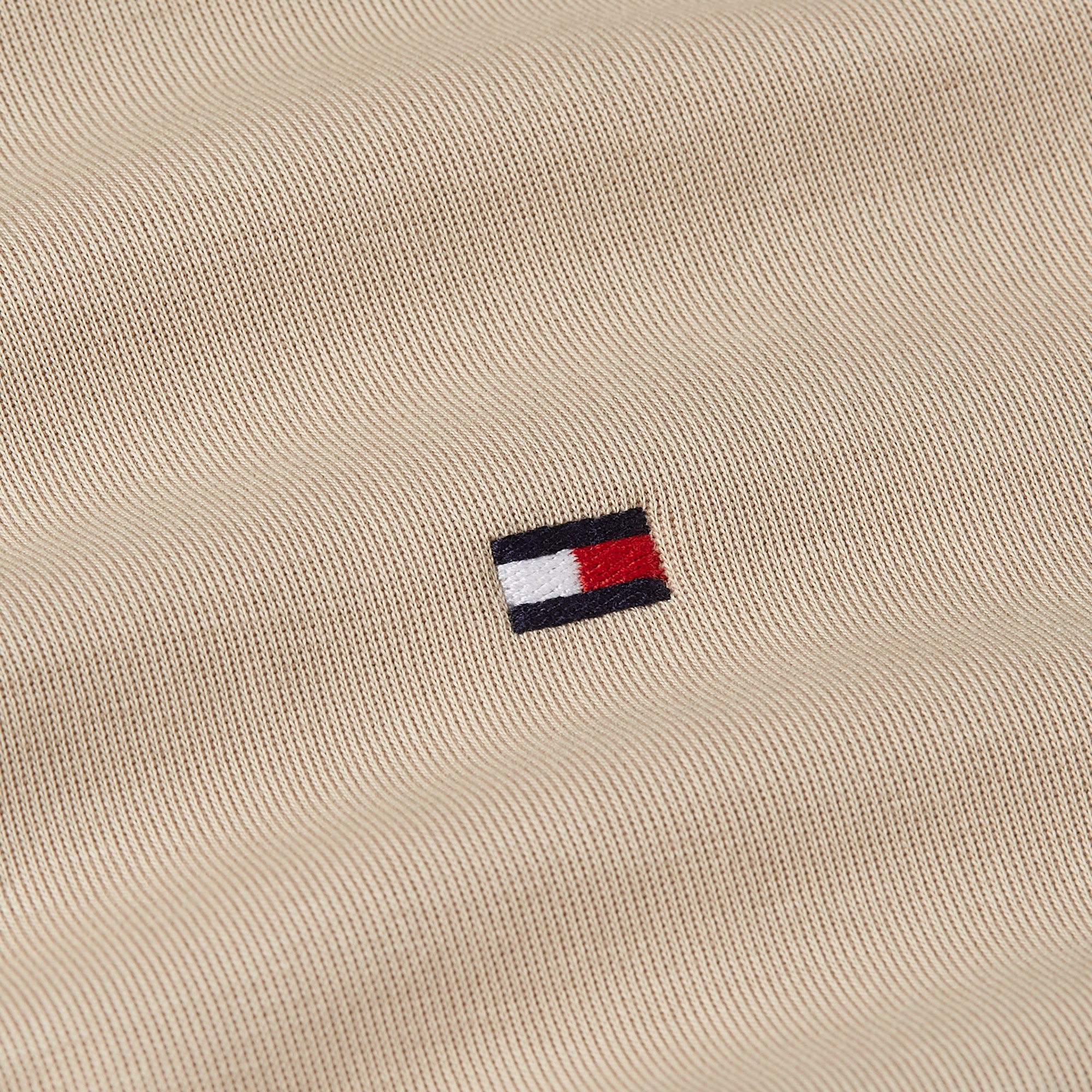 Tommy Hilfiger Erkek Haki Sweatshirt