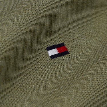  Tommy Hilfiger Erkek Yeşil Sweatshirt