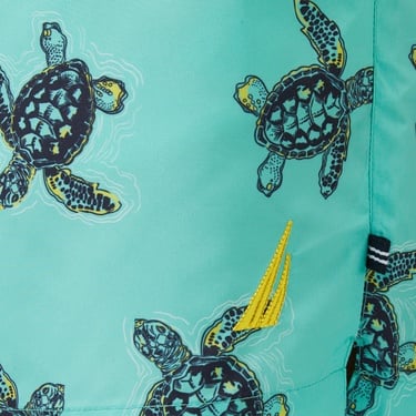  Nautica Erkek Yeşil Regular Fit Deniz Şortu