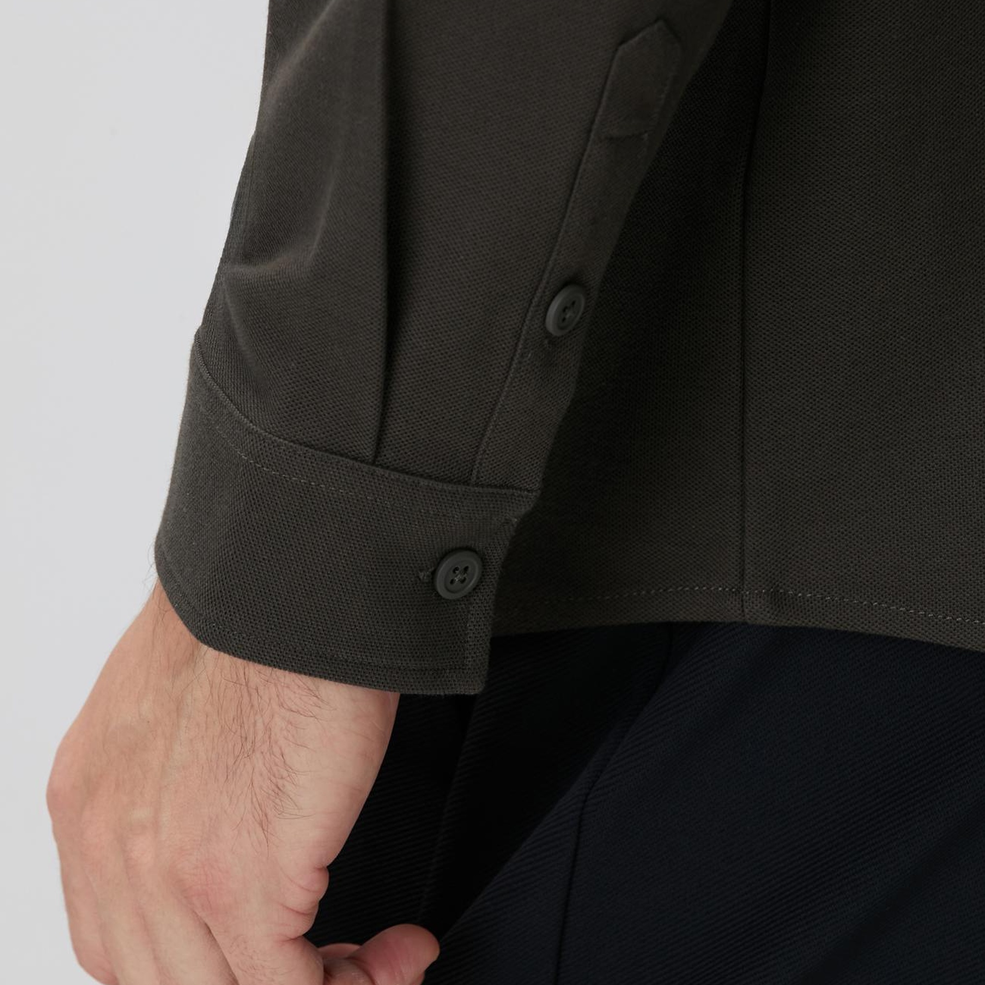 Network Erkek N-Tech Haki Gömlek