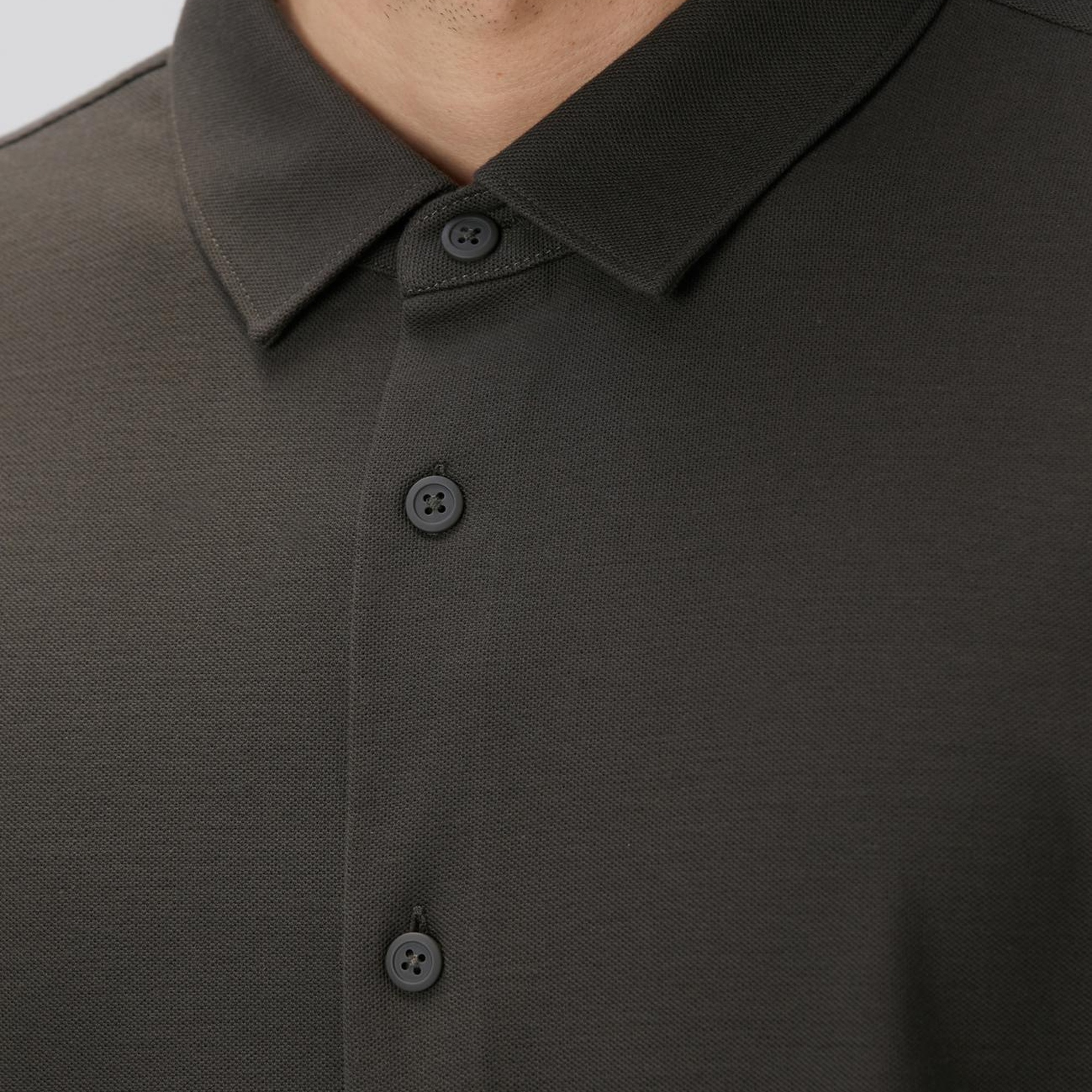 Network Erkek N-Tech Haki Gömlek