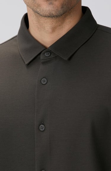  Network Erkek N-Tech Haki Gömlek