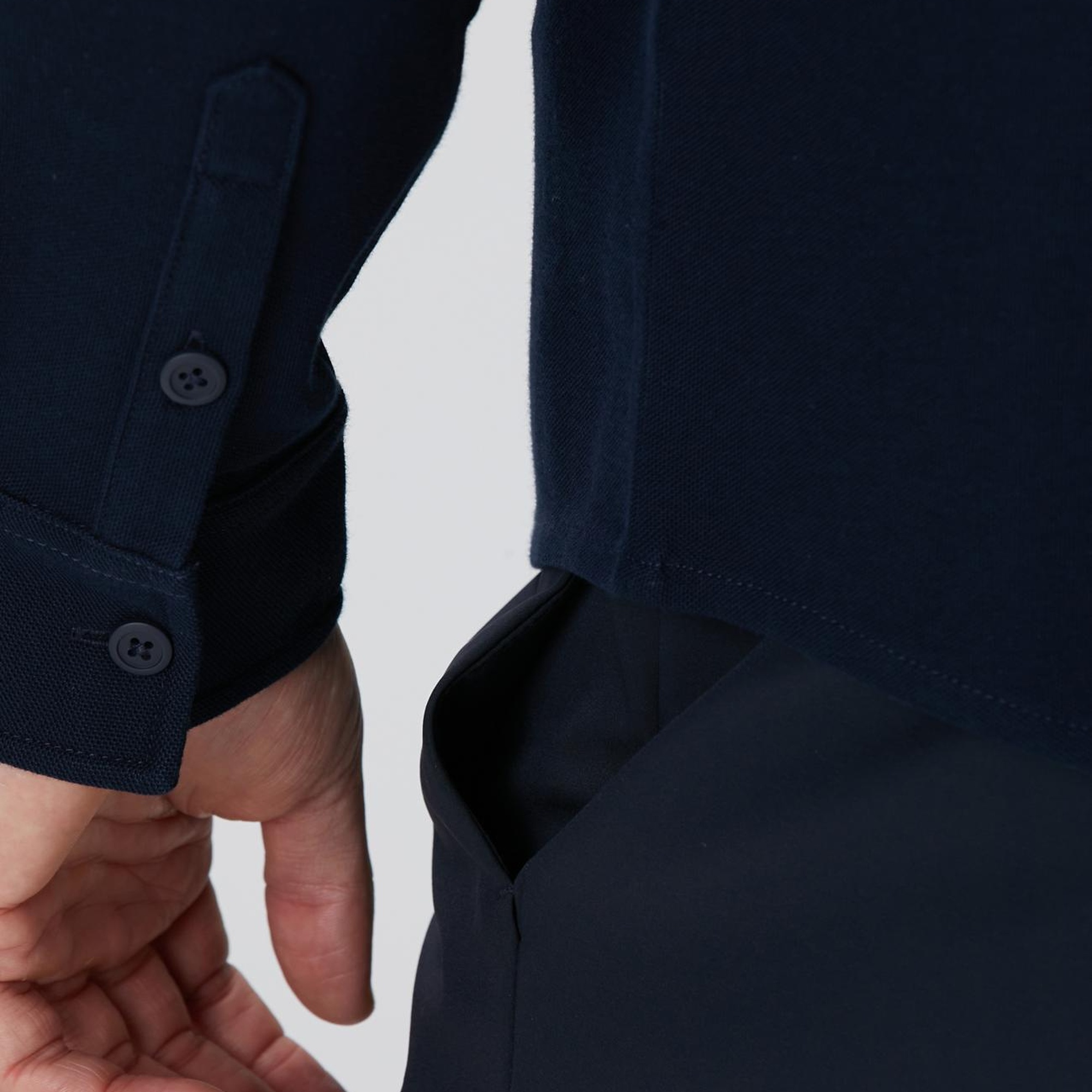 Network Erkek N-Tech Lacivert Gömlek