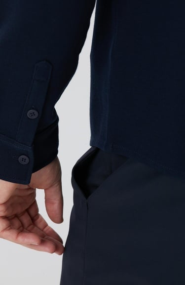  Network Erkek N-Tech Lacivert Gömlek