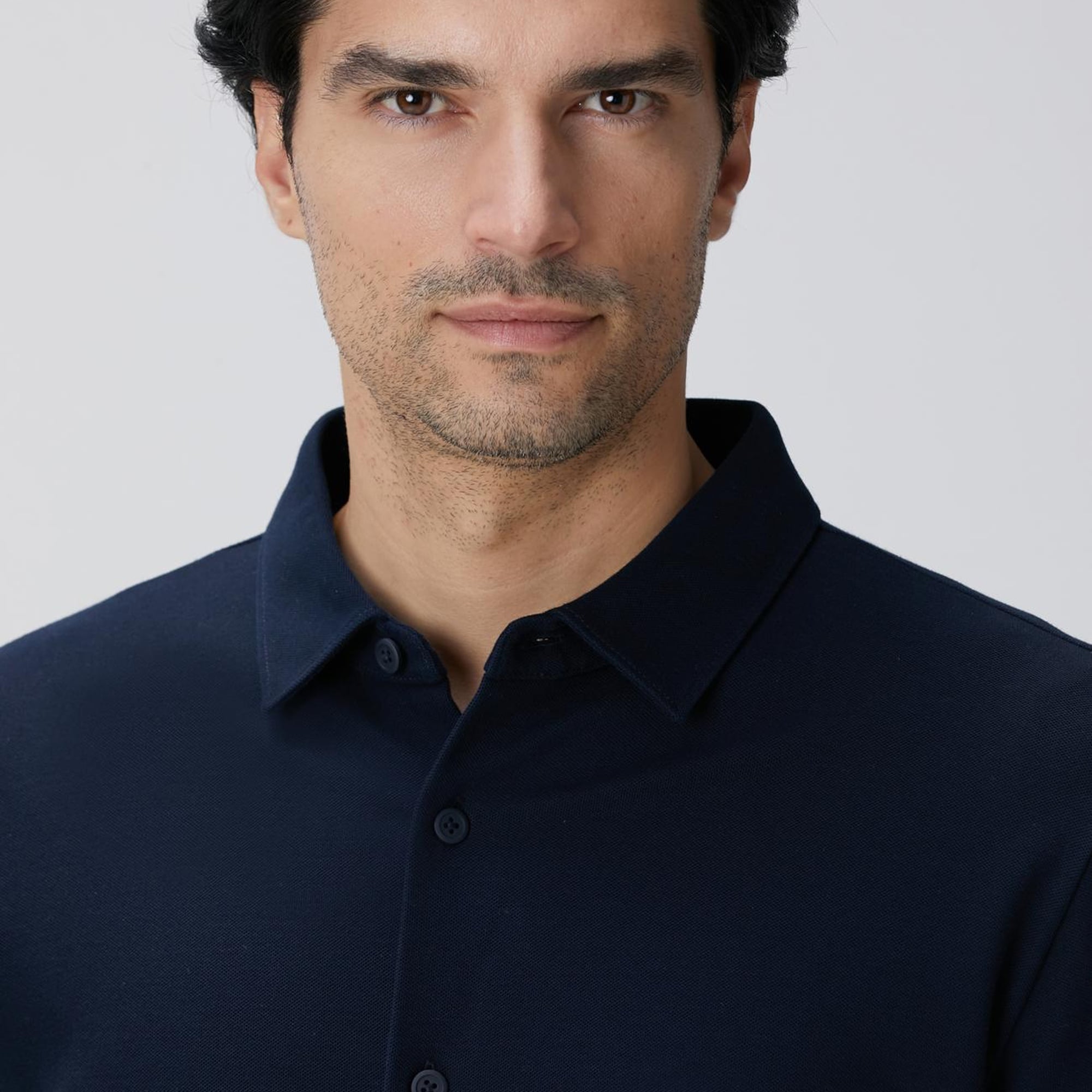 Network Erkek N-Tech Lacivert Gömlek