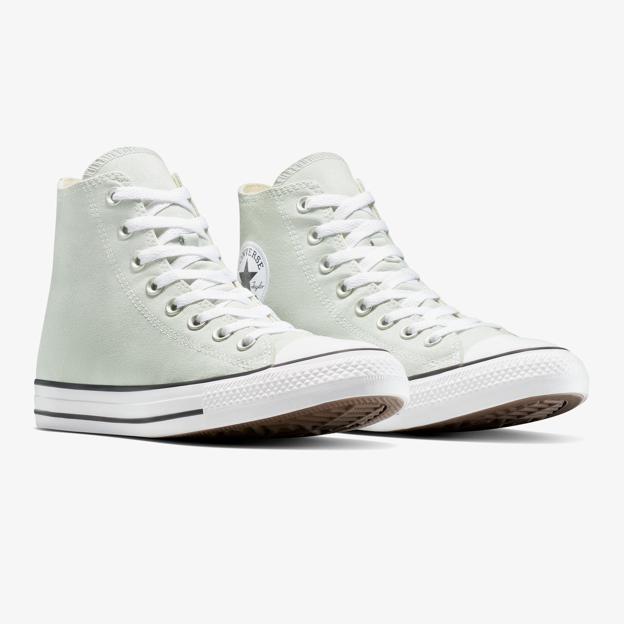 Converse Converse Gri Chuck Taylor All Star Unisex Yeşil Sneaker | FashFed Gri - 4. görsel