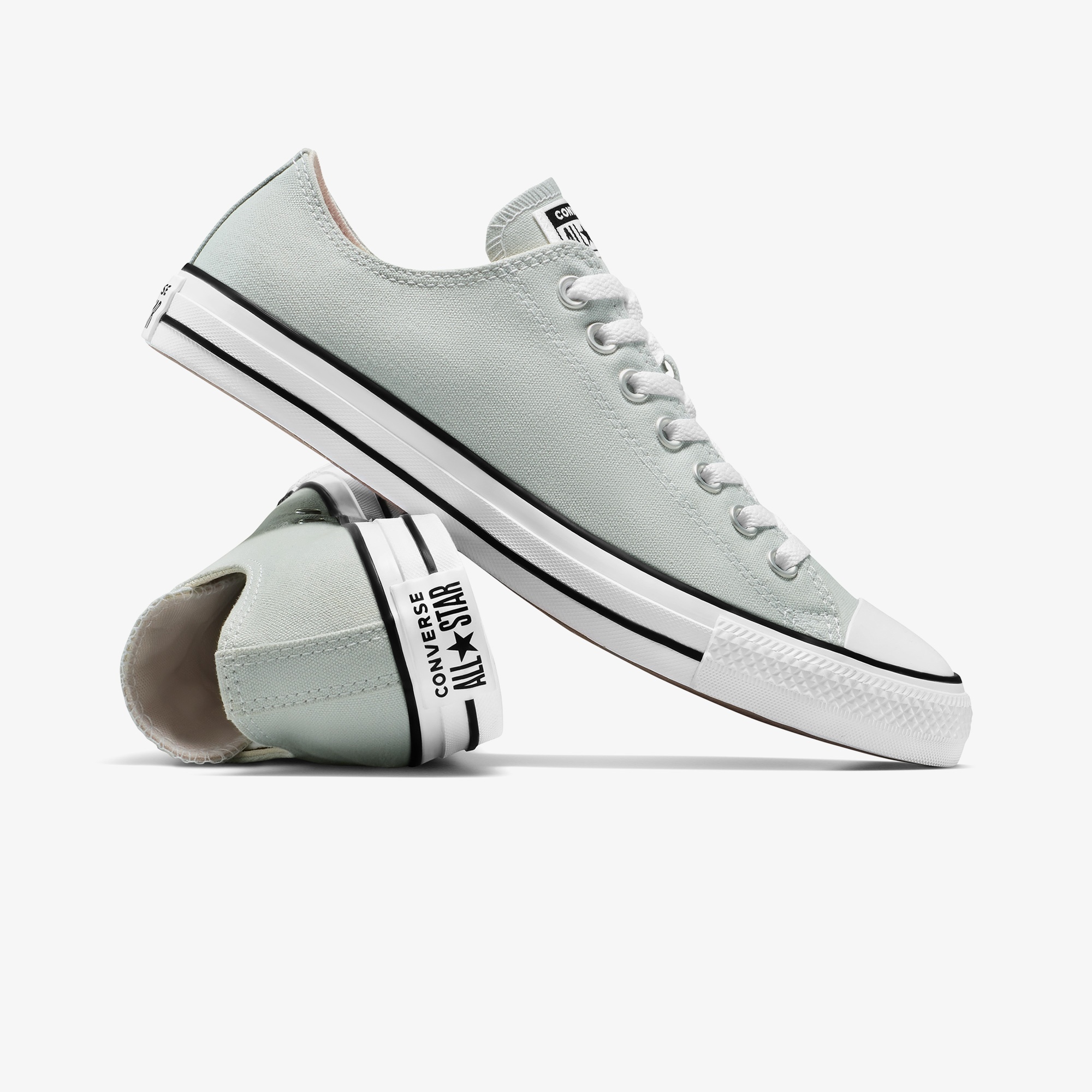 Converse Chuck Taylor All Star Unisex Gri Sneaker