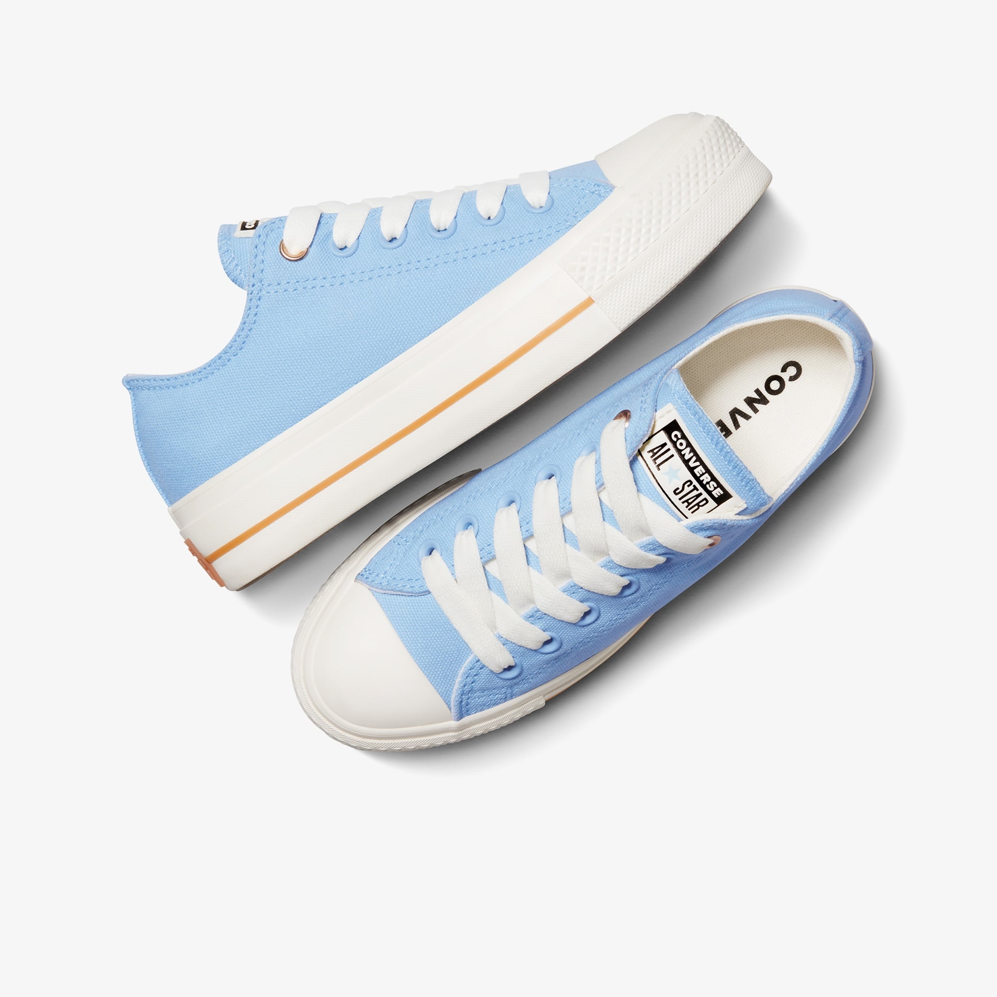 Converse Chuck Taylor All Star Lift Platform Kadın Mavi Sneaker