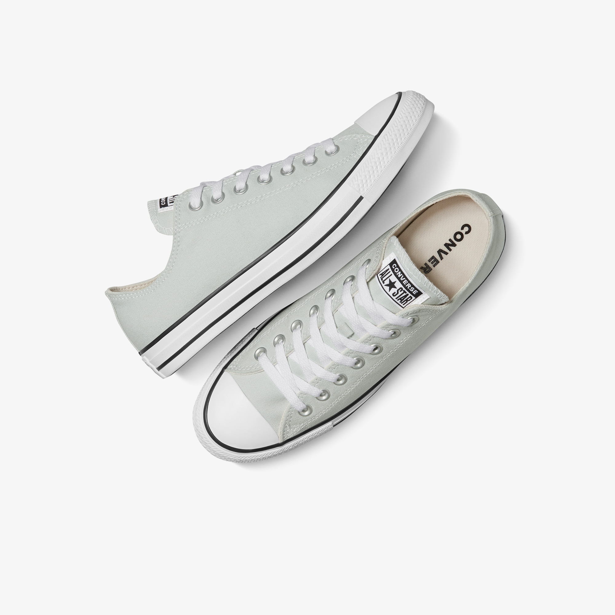 Converse Converse Chuck Taylor All Star Unisex Gri Sneaker FashFed'de! Gri - 6. görsel