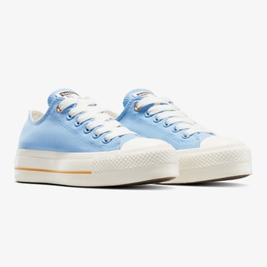  Converse Chuck Taylor All Star Lift Platform Kadın Mavi Sneaker