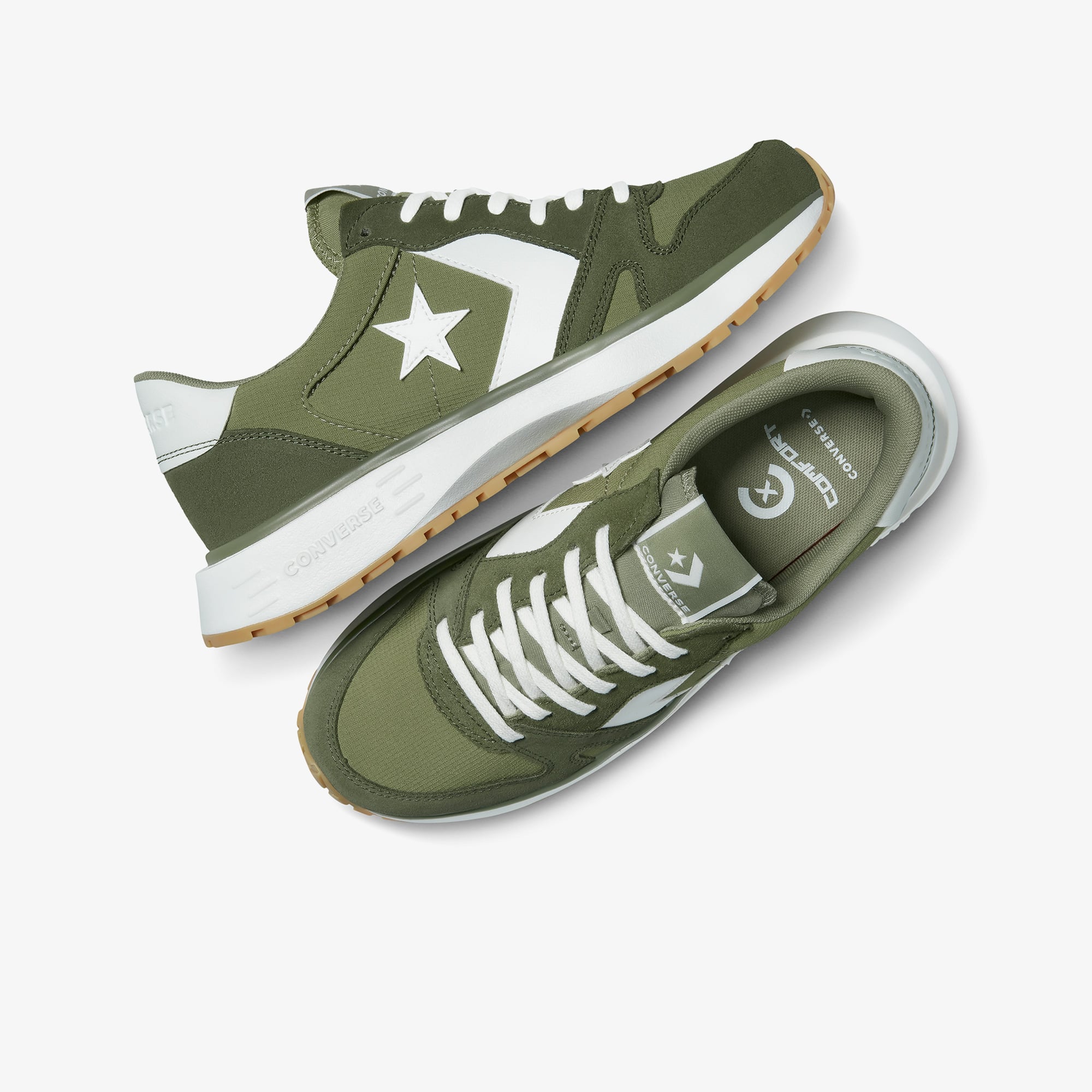 Converse Converse Haki Omni Trainer Unisex Yeşil Sneaker | FashFed Haki - 6. görsel