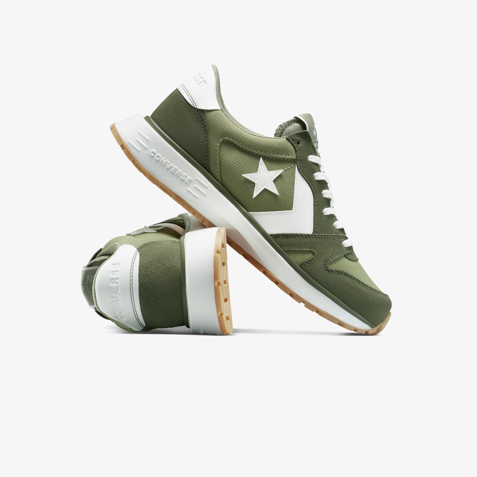 Converse Converse Haki Omni Trainer Unisex Yeşil Sneaker | FashFed Haki - 7. görsel