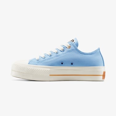  Converse Chuck Taylor All Star Lift Platform Kadın Mavi Sneaker