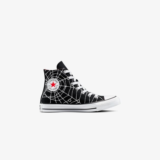  Converse Chuck Taylor All Star Spiderweb Easy On Çocuk Siyah Sneaker