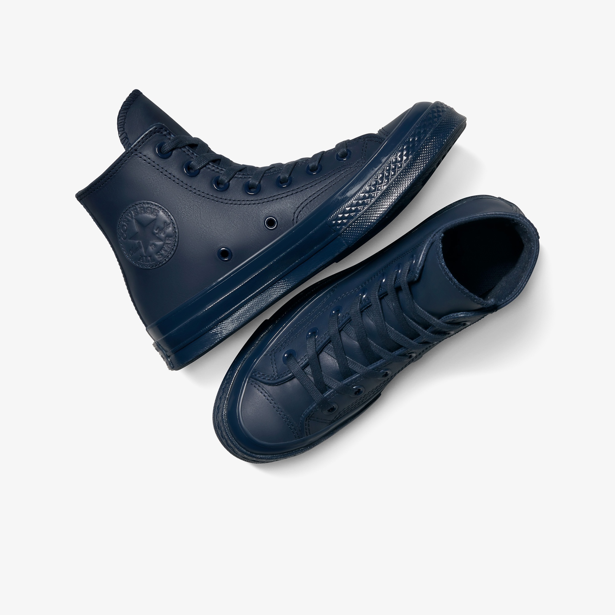 Converse Chuck 70 Leather Unisex Lacivert Sneaker