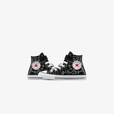  Converse Chuck Taylor All Star Spiderweb Easy On Çocuk Siyah Sneaker