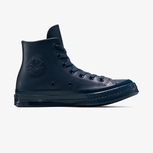  Converse Chuck 70 Leather Unisex Lacivert Sneaker