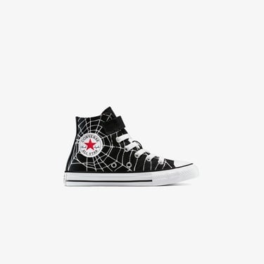  Converse Chuck Taylor All Star Spiderweb Easy On Çocuk Siyah Sneaker