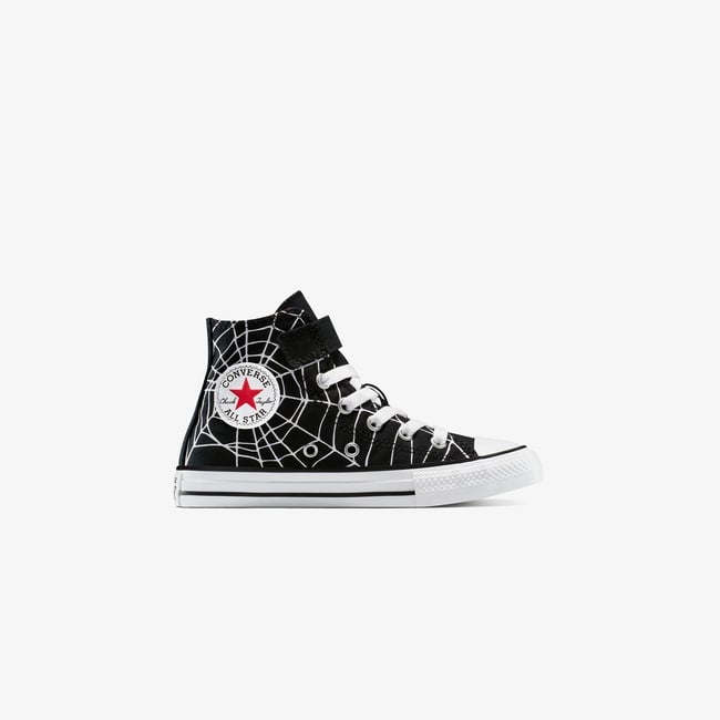  Converse Chuck Taylor All Star Spiderweb Easy On Çocuk Siyah Sneaker