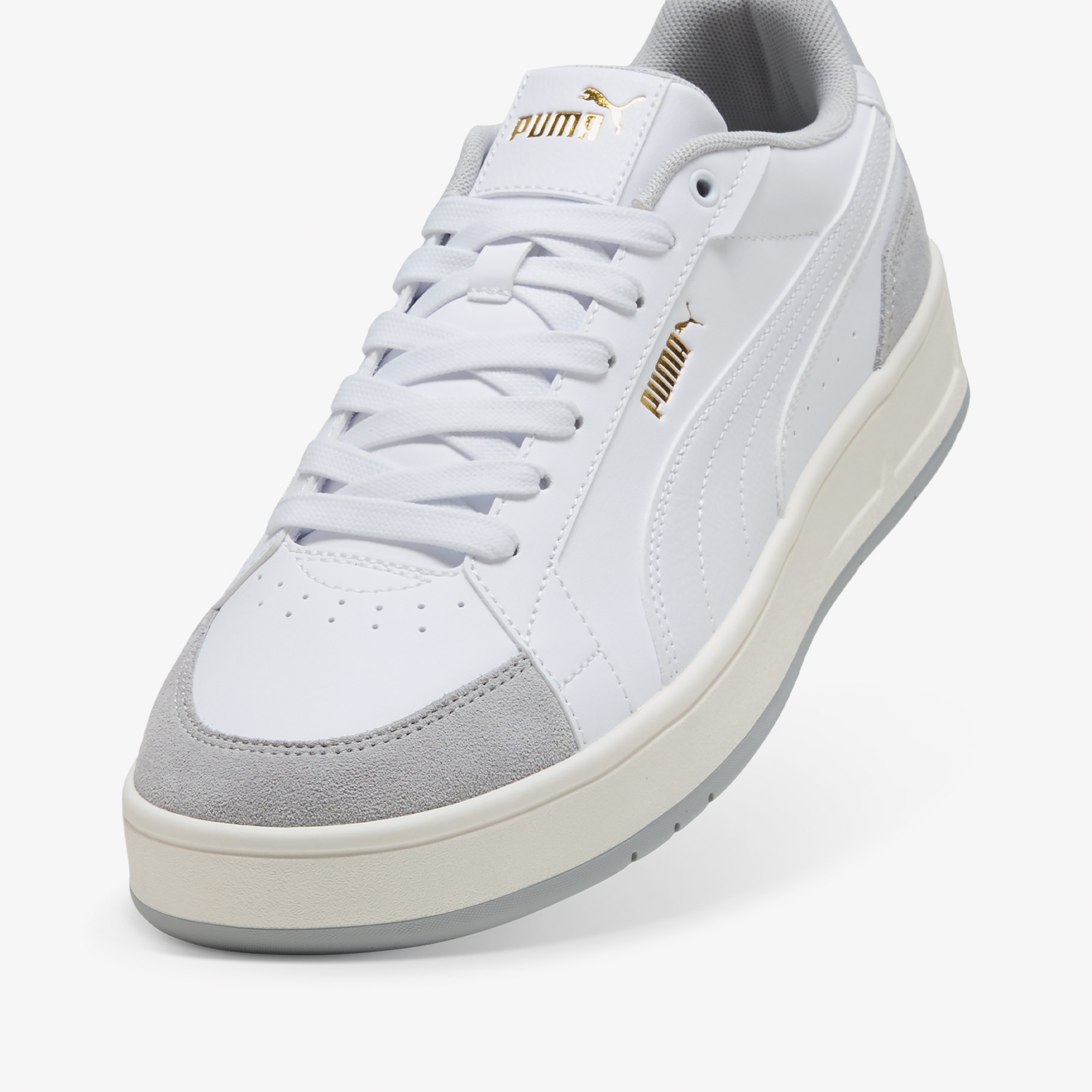 Puma Court Classico Sport Unisex Beyaz Spor Ayakkabı