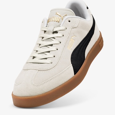  Puma Club II Era Suede Kadın Gri Spor Ayakkabı