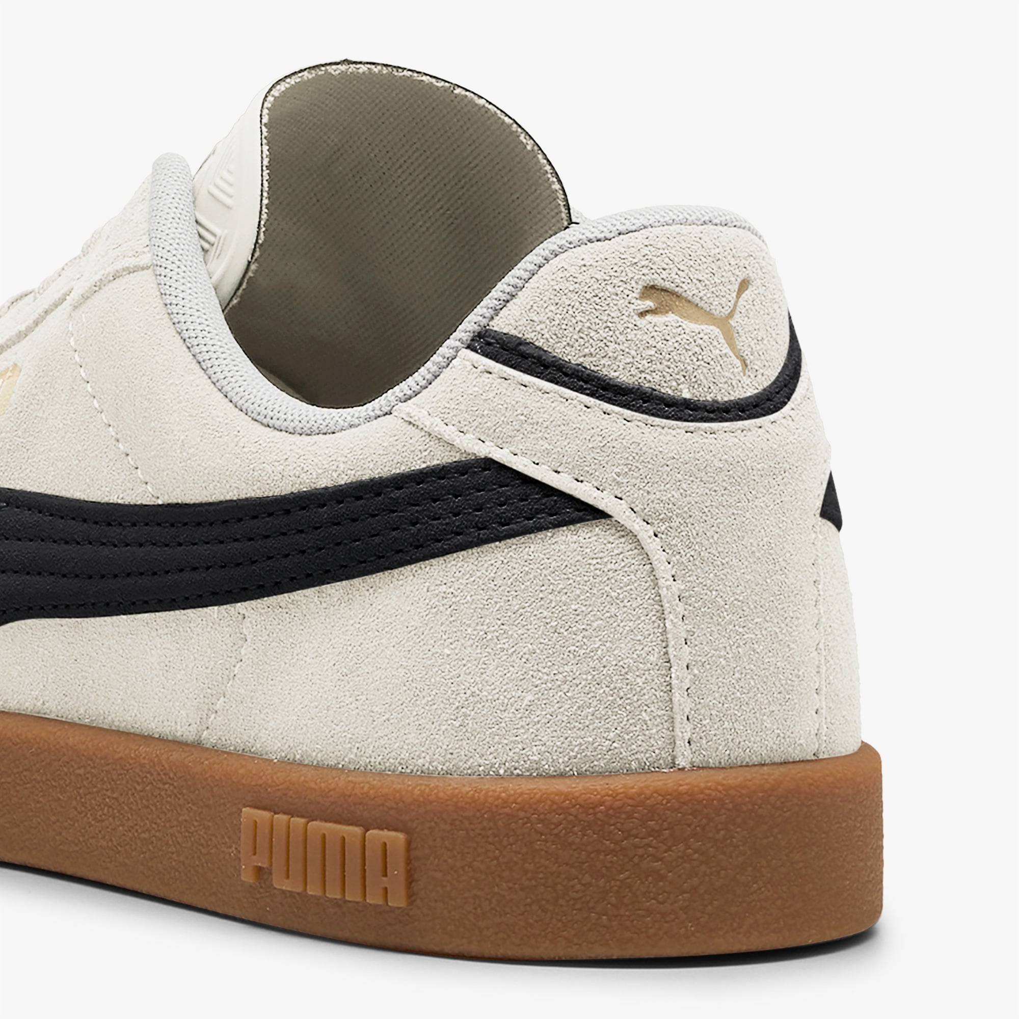 Puma Club II Era Suede Kadın Gri Spor Ayakkabı
