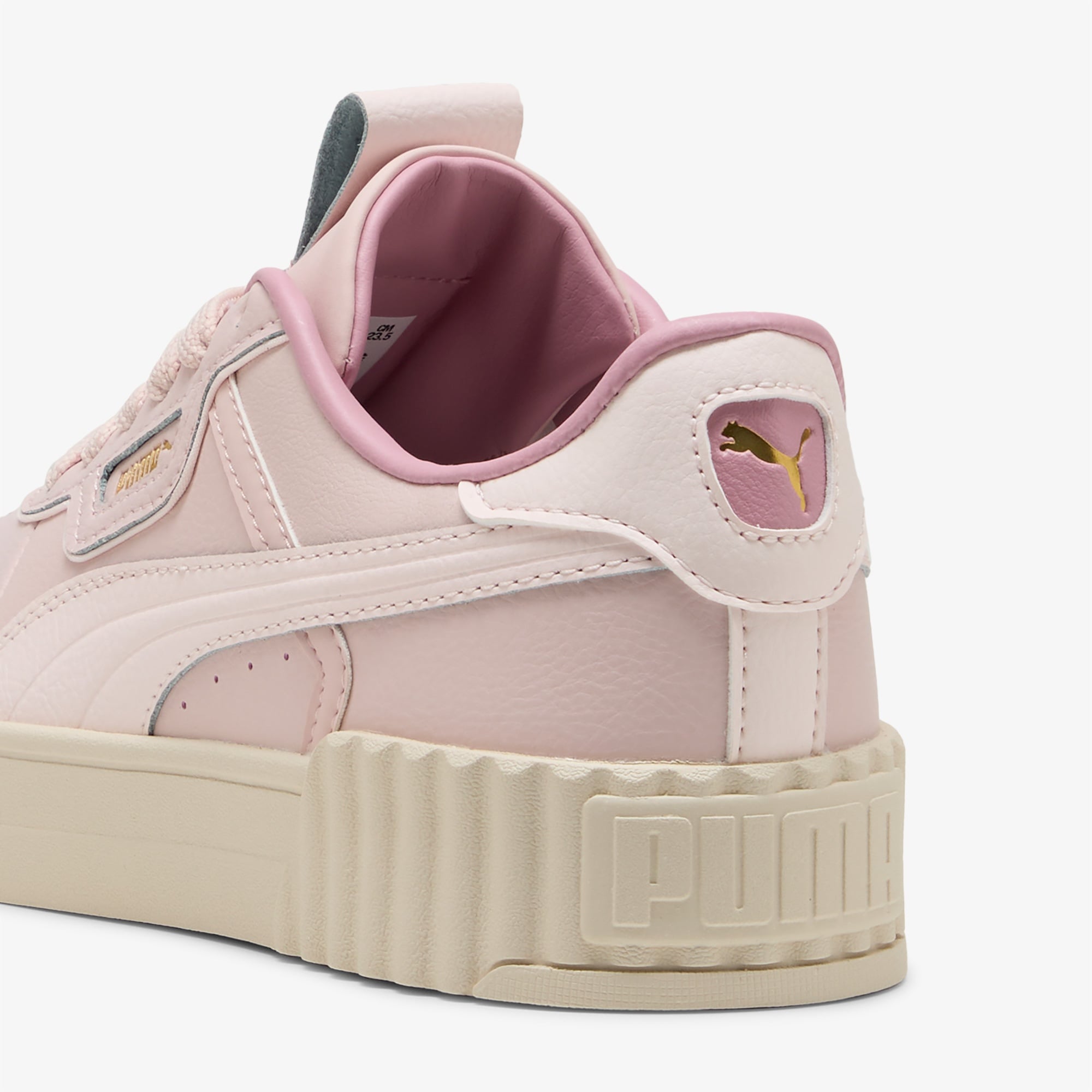 Puma Carina 3 0 Luxe Kadın Pembe Spor Ayakkabı