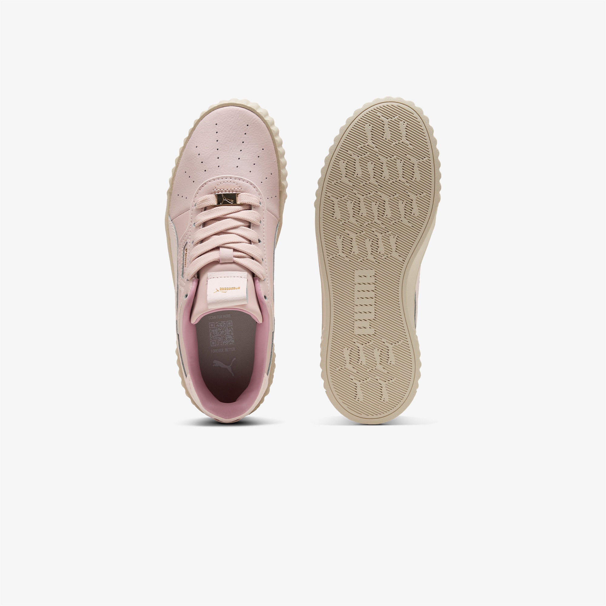 Puma Carina 3 0 Luxe Kadın Pembe Spor Ayakkabı