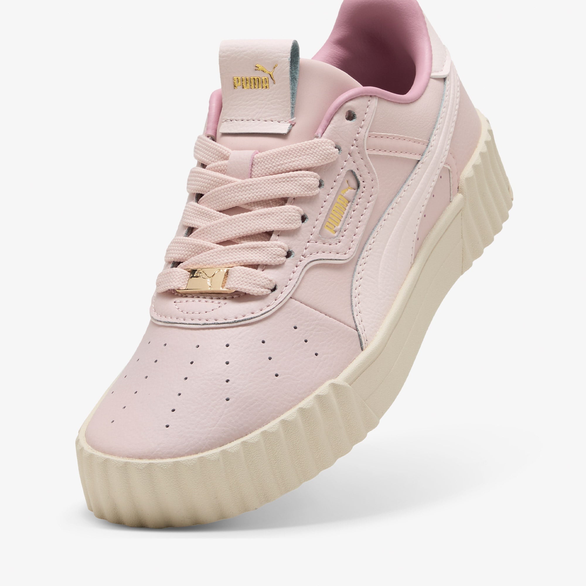 Puma Carina 3 0 Luxe Kadın Pembe Spor Ayakkabı