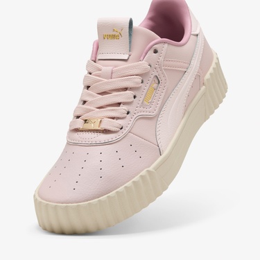  Puma Carina 3 0 Luxe Kadın Pembe Spor Ayakkabı