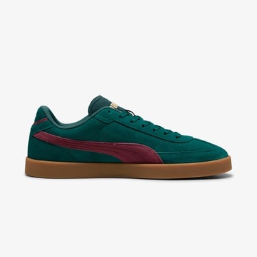  Puma Club II Era Suede Kadın Yeşil Spor Ayakkabı