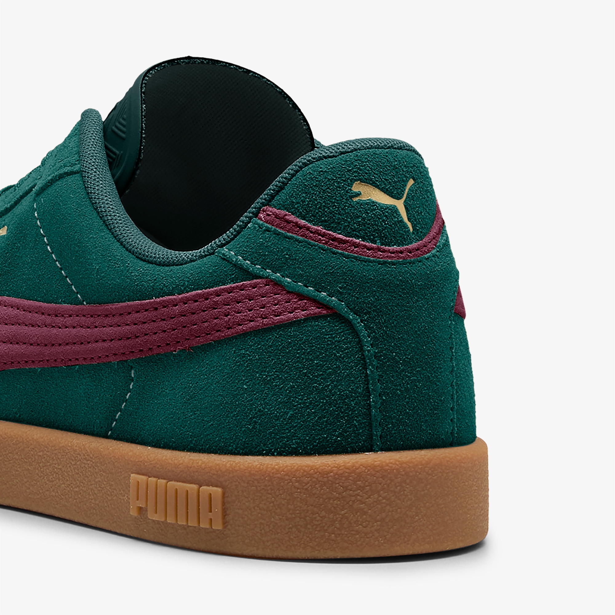 Puma Club II Era Suede Kadın Yeşil Spor Ayakkabı