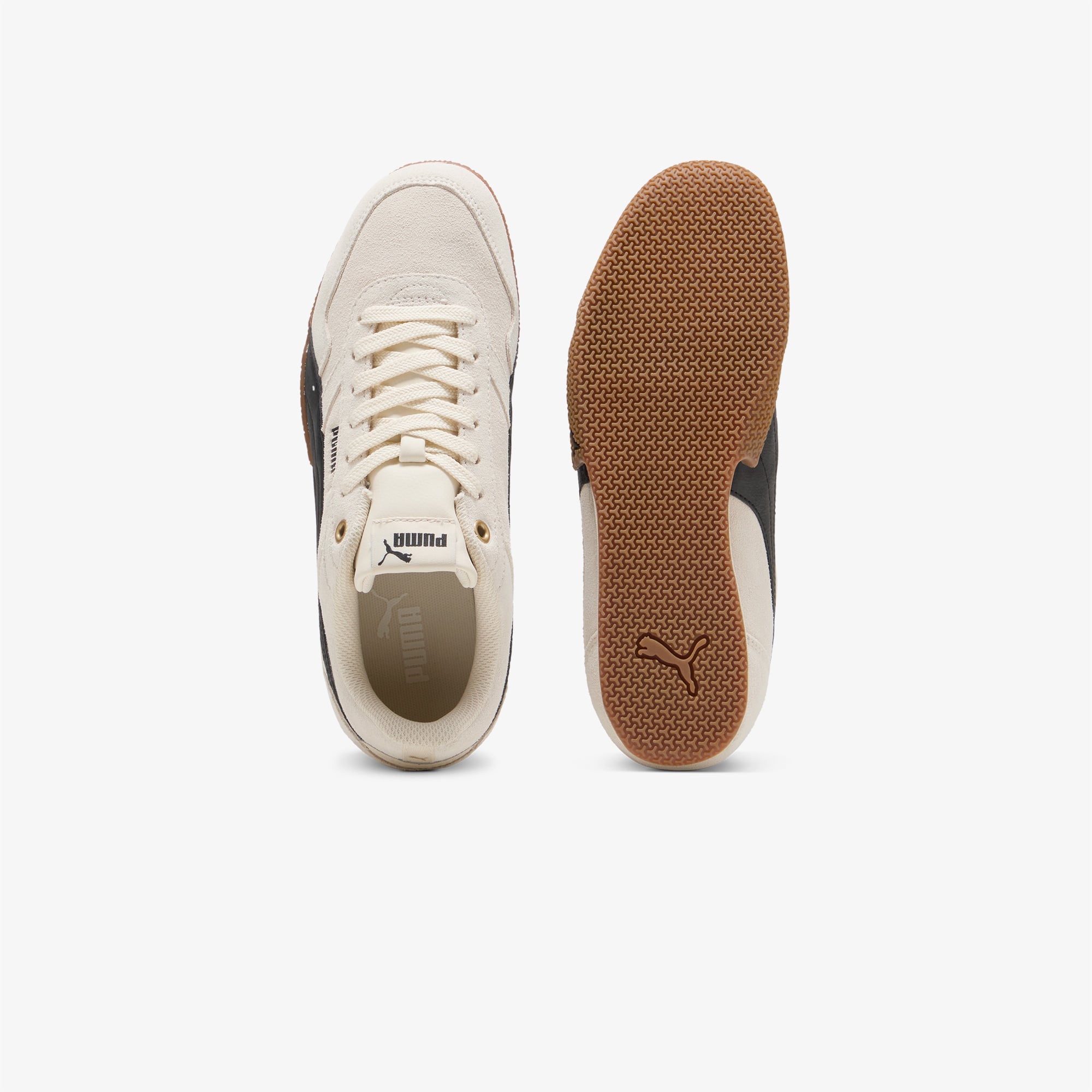 Puma Bella Donna Sd Kadın Krem Spor Ayakkabı