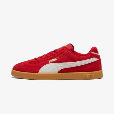  Puma Club II Era Suede Erkek Kırmızı Spor Ayakkabı