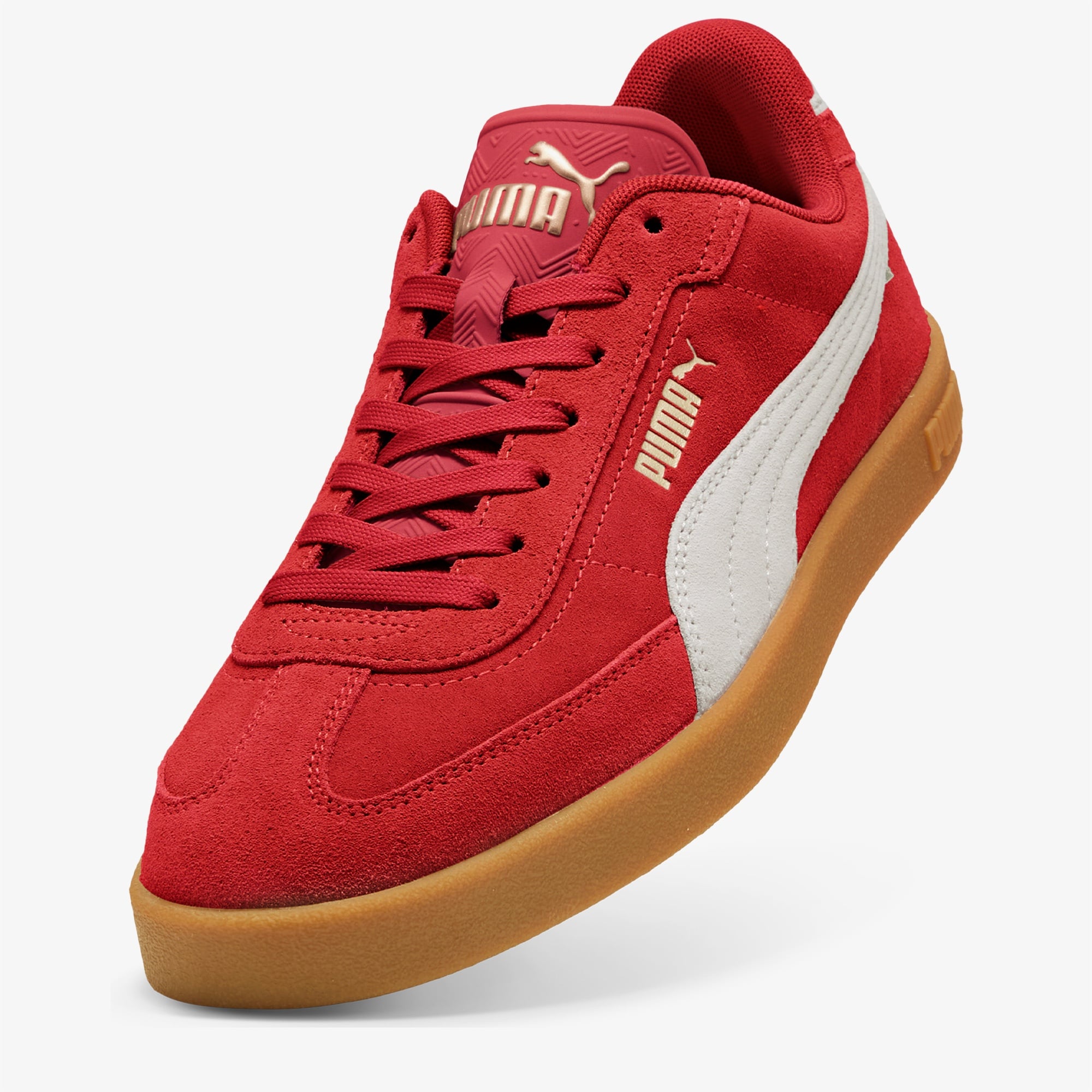 Puma Club II Era Suede Erkek Kırmızı Spor Ayakkabı